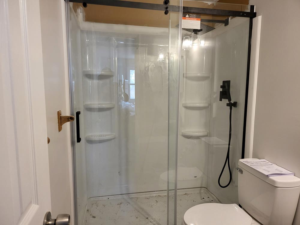 Grab bar installations