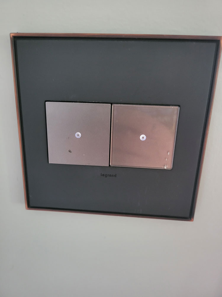 Testing functionality of dwelling